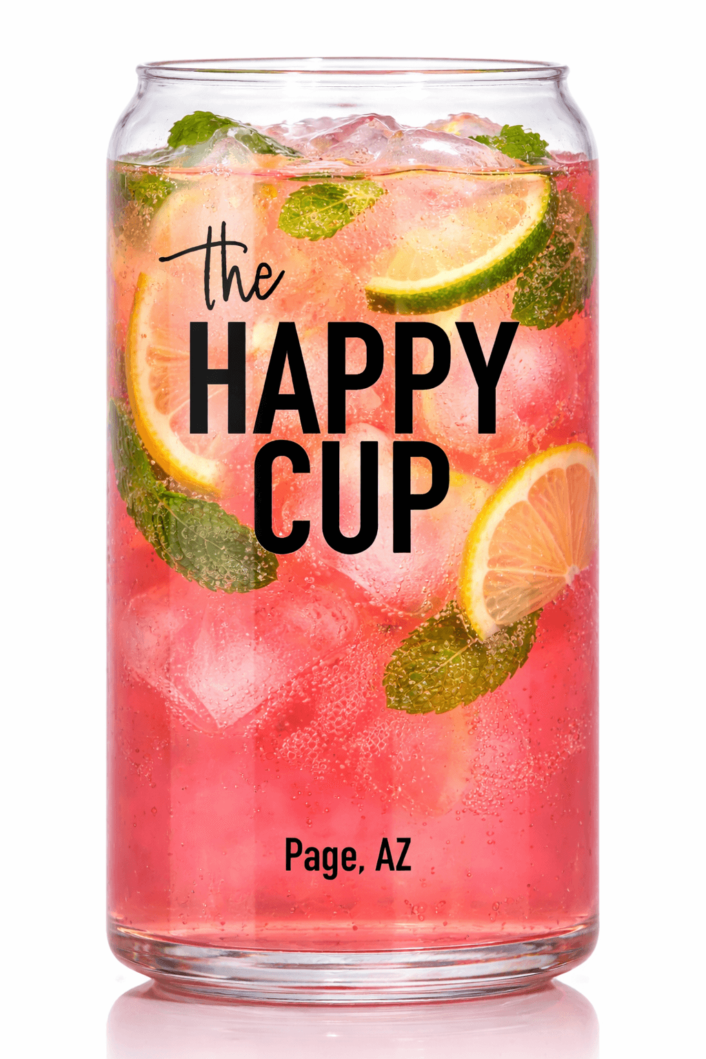 The Happy Cup signature drinks
